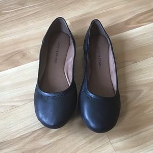 Lucky Brand black flats